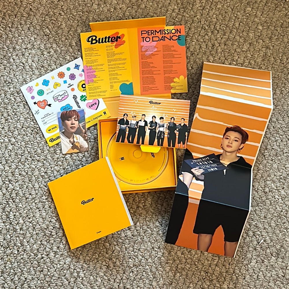 BTS Butter album